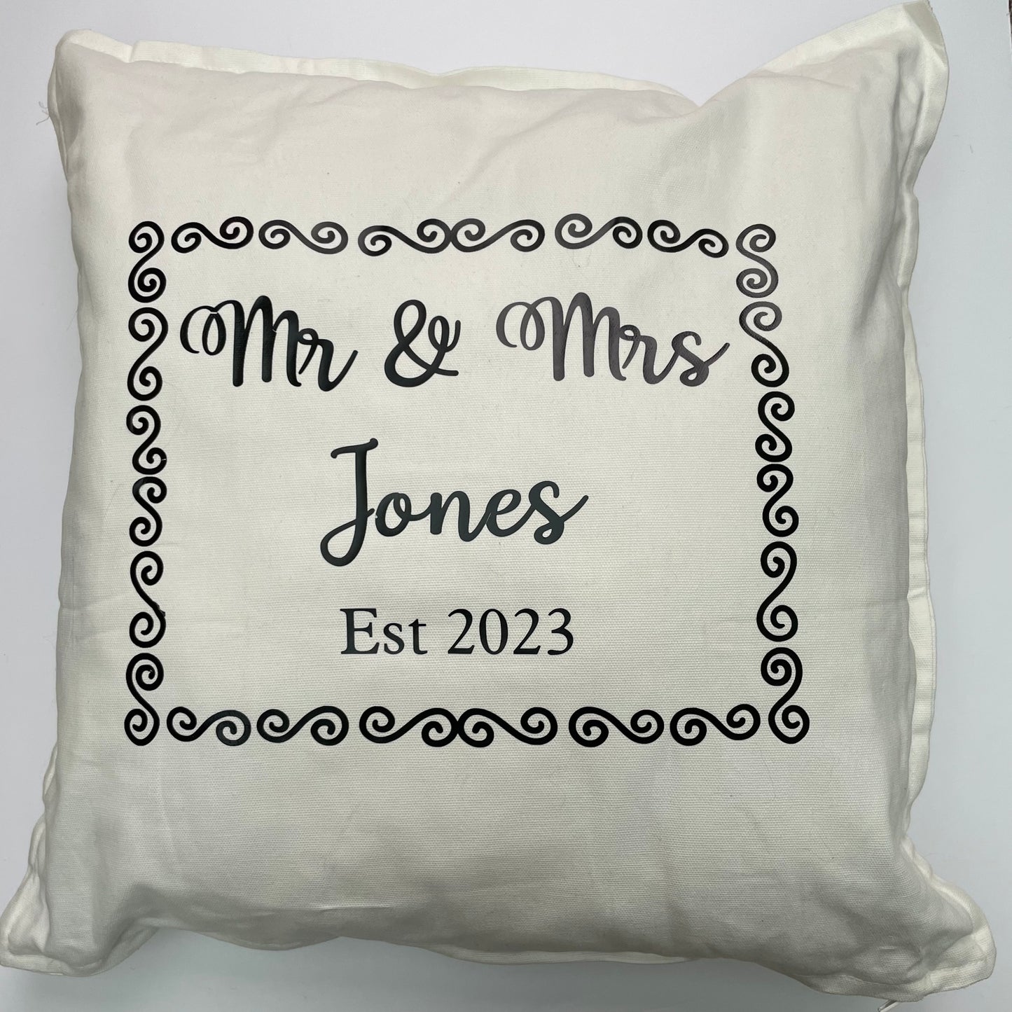 Made To Order Cushion Cover 50x50cm